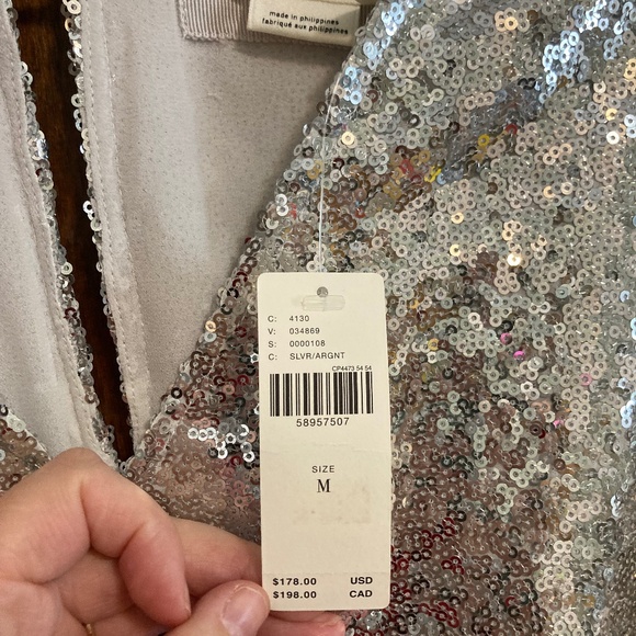 Anthropologie sequin dress - Picture 7 of 9
